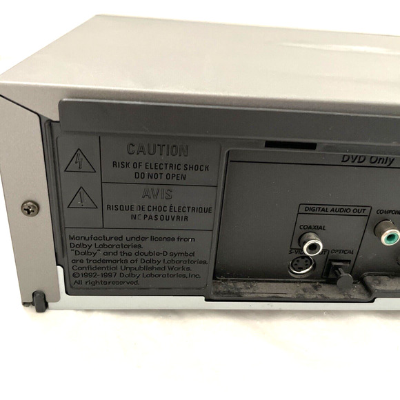 Samsung DVD-V3500 DVD/VHS Combo Parts Only - Picture 9 of 12